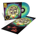MOTÃ–RHEAD 'OVERKILL' 50TH ANNIVERSARY EDITION LP - TURQUOISE/BLUE SPLATTER