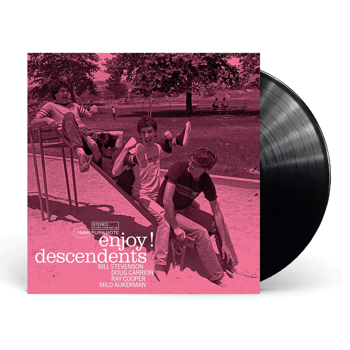 DESCENDENTS 'ENJOY!' LP - PUNK NOTE EDITION