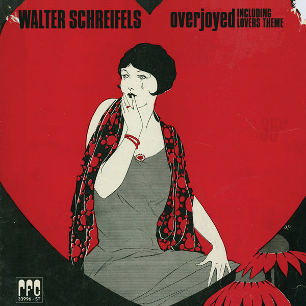 WALTER SCHREIFELS 'AN OPEN LETTER TO THE SCENE' LP + 7" - CLEAR