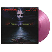 ANNIHILATOR 'NEVER NEVERLAND' LP - IMPORT - PURPLE
