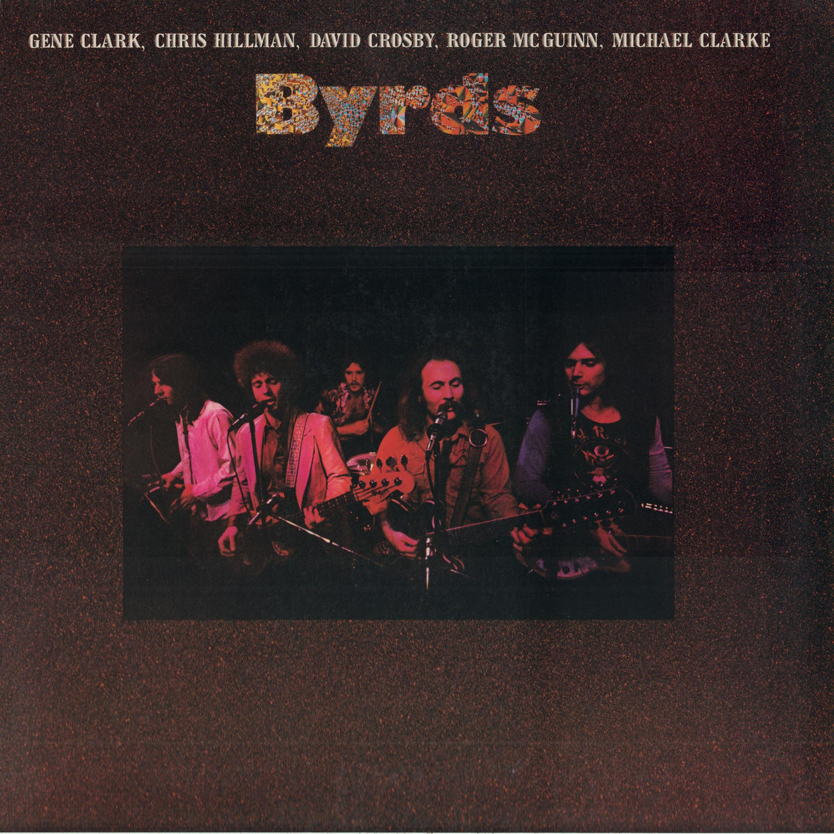 THE BYRDS 'BYRDS' 180 GRAM LP - TRANSLUCENT VIOLET