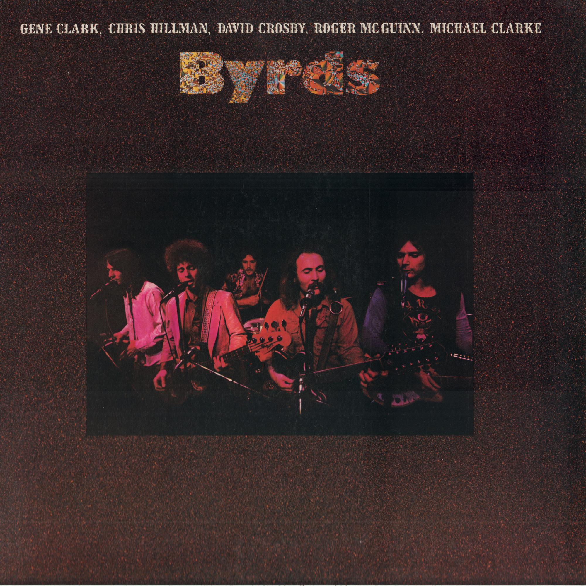 THE BYRDS 'BYRDS' 180 GRAM LP - CORAL