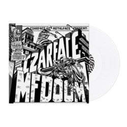 CZARFACE & MF DOOM 'SUPER WHAT?' LP - WHITE
