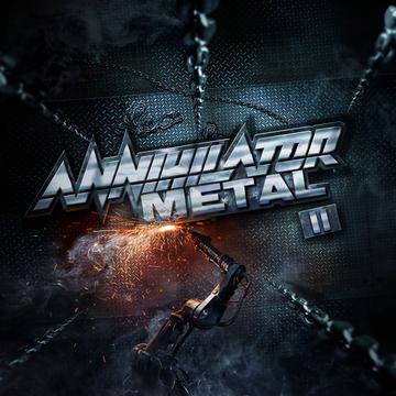 ANNIHILATOR 'METAL II' 2LP - TURQUOISE