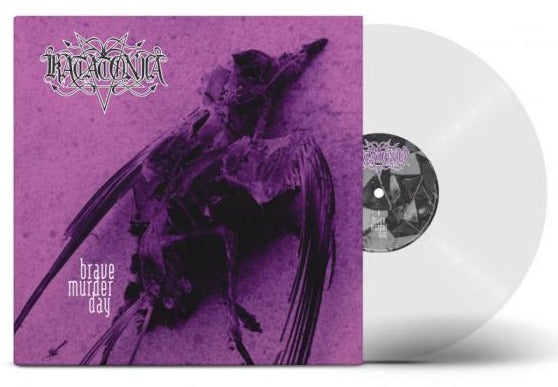 KATATONIA 'BRAVE MURDER DAY' LP - LTD. - CRYSTAL CLEAR