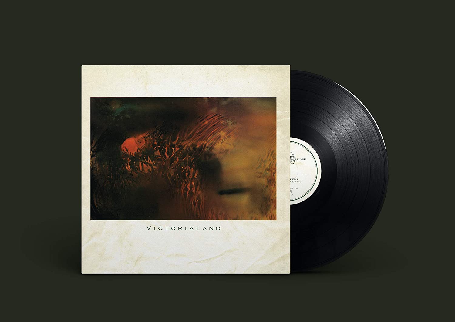 COCTEAU TWINS 'VICTORIALAND' 2020 REPRESS LP