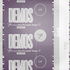 PIXIES 'DEMOS' LP - PURPLE/BLACK