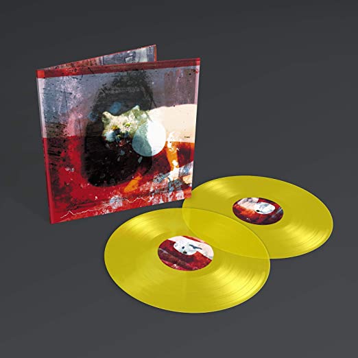 MOGWAI 'AS THE LOVE CONTINUES' 2LP - TRANSPARENT YELLOW
