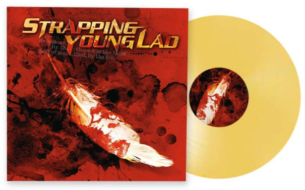 STRAPPING YOUNG LAD 'SYL' LP - YELLOW