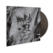 TSJUDER 'LEGION HELVETE' LP - SILVER/BLACK MARBLED