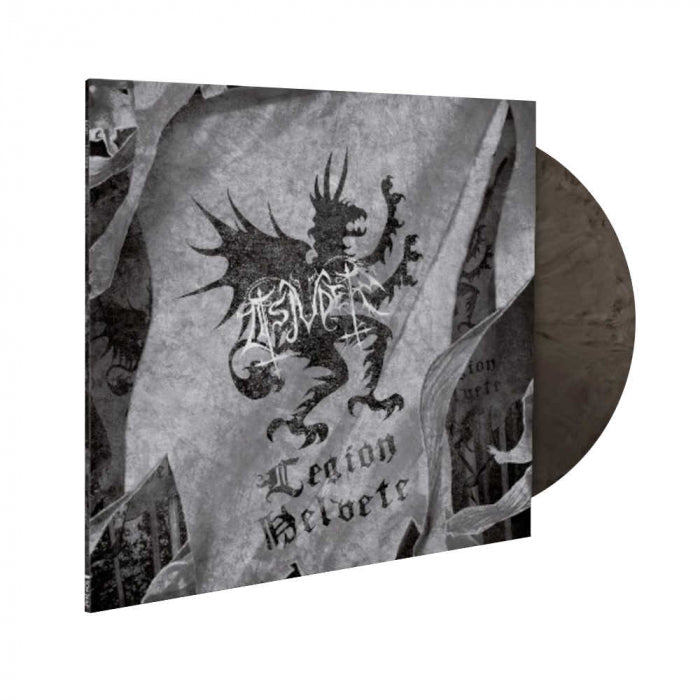 TSJUDER 'LEGION HELVETE' LP - SILVER/BLACK MARBLED