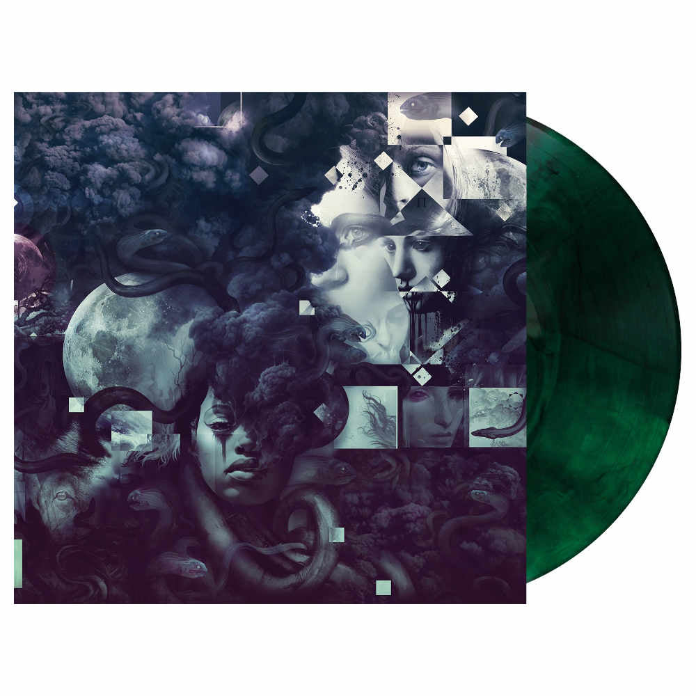 VILDHJARTA 'THOUSANDS OF EVILS (FORTE)' LP - GREEN/WHITE/MARBLED