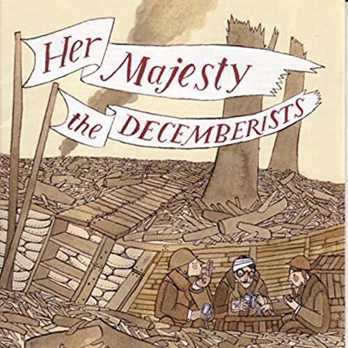 THE DECEMBERISTS 'HER MAJESTY THE DECEMBERISTS' LP - TURQUOISE