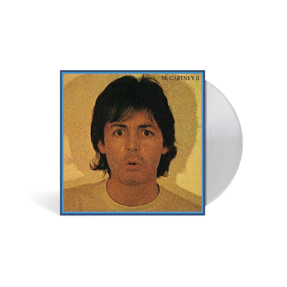 PAUL MCCARTNEY 'MCCARTNEY II' LP - CLEAR