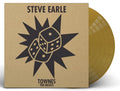 STEVE EARLE 'TOWNES: THE BASICS' LP - GOLD