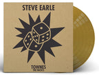 STEVE EARLE 'TOWNES: THE BASICS' LP - GOLD