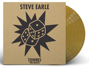 STEVE EARLE 'TOWNES: THE BASICS' LP - GOLD