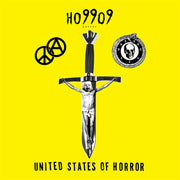 HO99O9 'UNITED STATES OF HORROR' 2LP - YELLOW