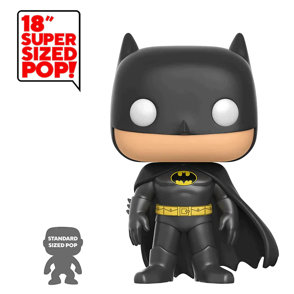 BATMAN FUNKO POP! HEROES 18" FIGURE