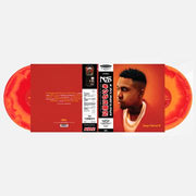NAS 'KING'S DISEASE II' LP - RED/TANGERINE