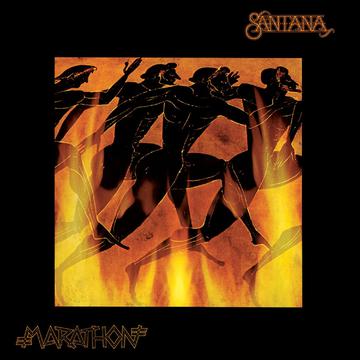 SANTANA 'MARATHON' LP - LTD. EDITION