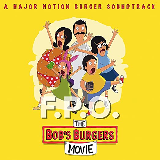 BOB'S BURGERS MOVIE SOUNDTRACK LP - CANARY YELLOW