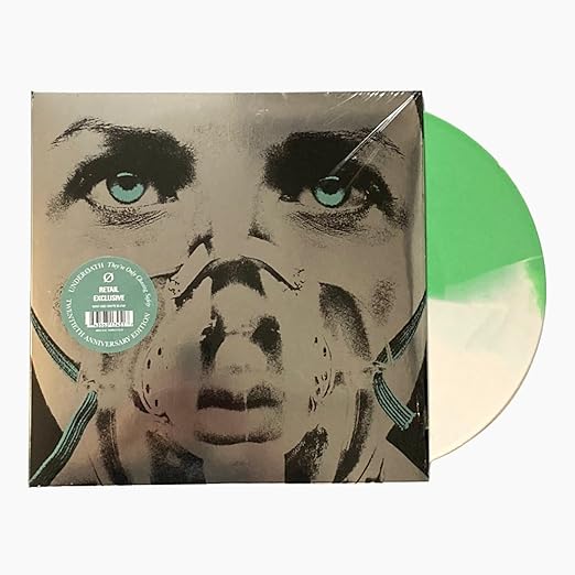 UNDEROATH 'THEY'RE ONLY CHASING SAFETY' LP - MINT/WHITE/BLEND