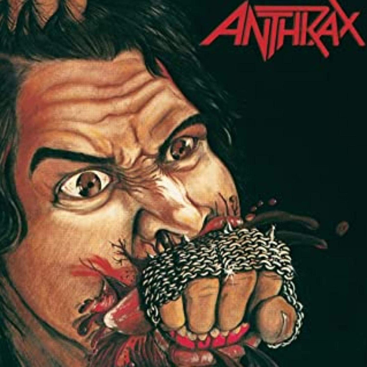 ANTHRAX 'FISTFUL OF METAL' LP
