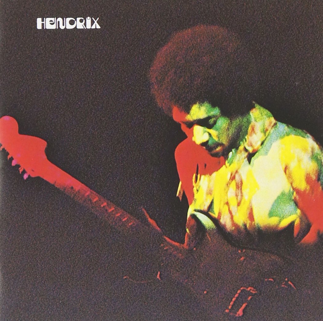JIMI HENDRIX 'BAND OF GYPSYS' LP - RED/GREEN/YELLOW