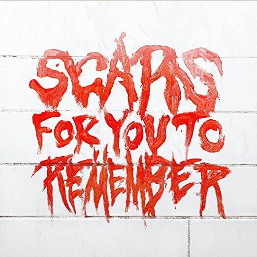 VARIALS 'SCARS FOR YOU TO REMEMBER' LP - TRANSLUCENT RED