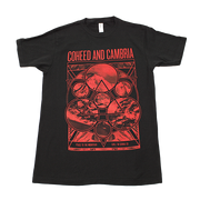 COHEED AND CAMBRIA 'MOUNTAIN PEACE' T-SHIRT