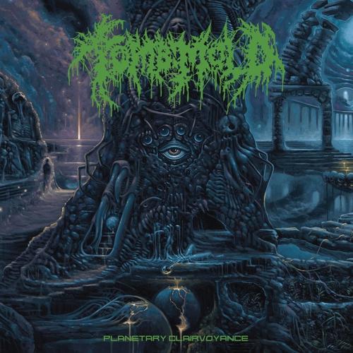 TOMB MOLD 'PLANETARY CLAIRVOYANCE' LP - CLOUDY ROYAL BLUE
