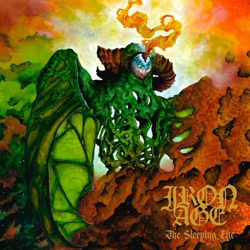 IRON AGE 'THE SLEEPING EYE' LP - ORANGE CRUSH/ULTRA CLEAR/GREEN/WHITE/BLUE/SPLATTER