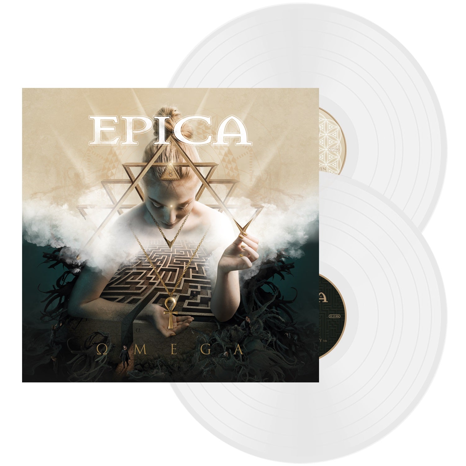 EPICA ‘OMEGA’ 2LP - LTD. 300 - WHITE
