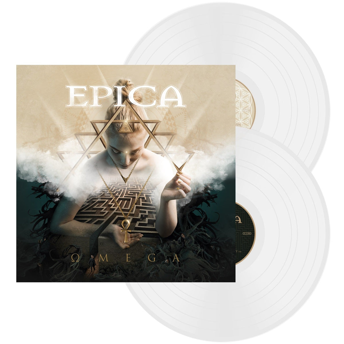 EPICA ‘OMEGA’ 2LP - LTD. 300 - WHITE
