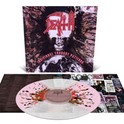 DEATH 'INDIVIDUAL THOUGHT PATTERNS' LP - BUTTERFLY/SPLATTER