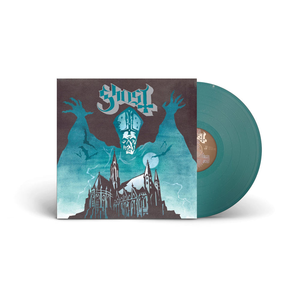 GHOST 'OPUS EPONYMOUS' LP - TURQUOISE SPARKLE