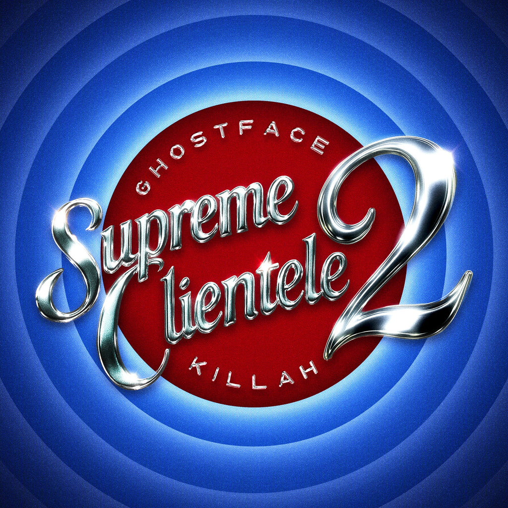 GHOSTFACE KILLAH 'SUPREME CLIENTELE 2' 2LP - BLUE STEEL