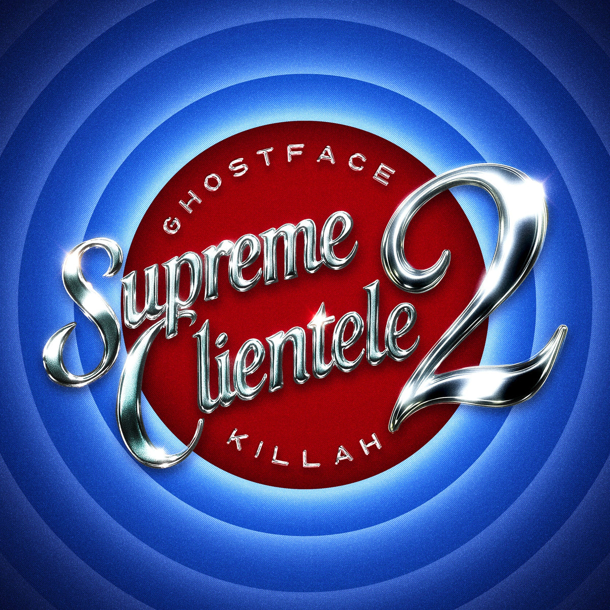 GHOSTFACE KILLAH 'SUPREME CLIENTELE 2' 2LP - BLUE STEEL