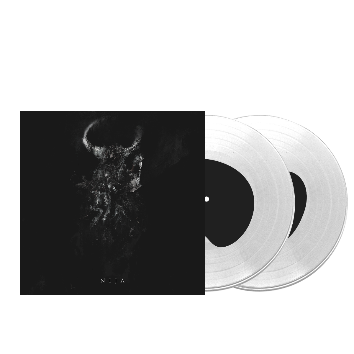 ORBIT CULTURE 'NIJA’ 2LP - EXCLUSIVE - LTD. 100 - MILKY CLEAR/BLACK BLOB