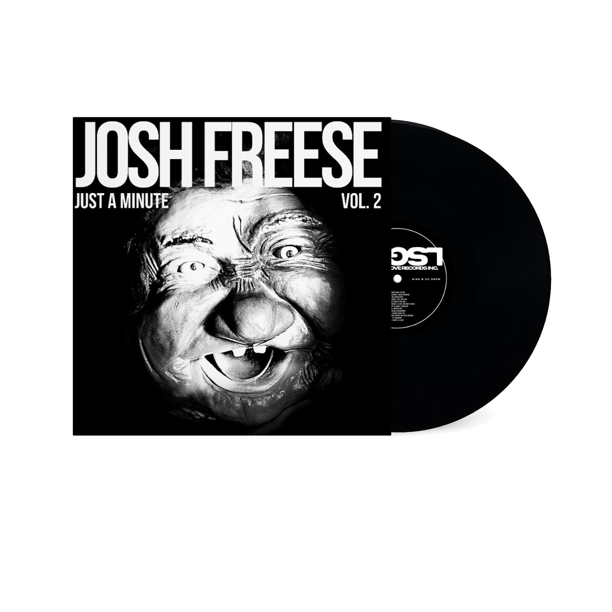 JOSH FREESE 'JUST A MINUTE, VOL 2' LP