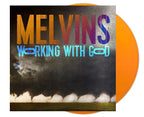 MELVINS 'WORKING WITH GOD' ORANGE LP - LTD. 500