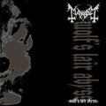 MAYHEM 'WOLF'S LAIR ABYSS' LP - GREY/BLACK SWIRL