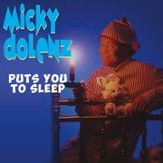 MICKY DOLENZ 'PUTS YOU TO SLEEP' LP - TRANSLUCENT BLUE