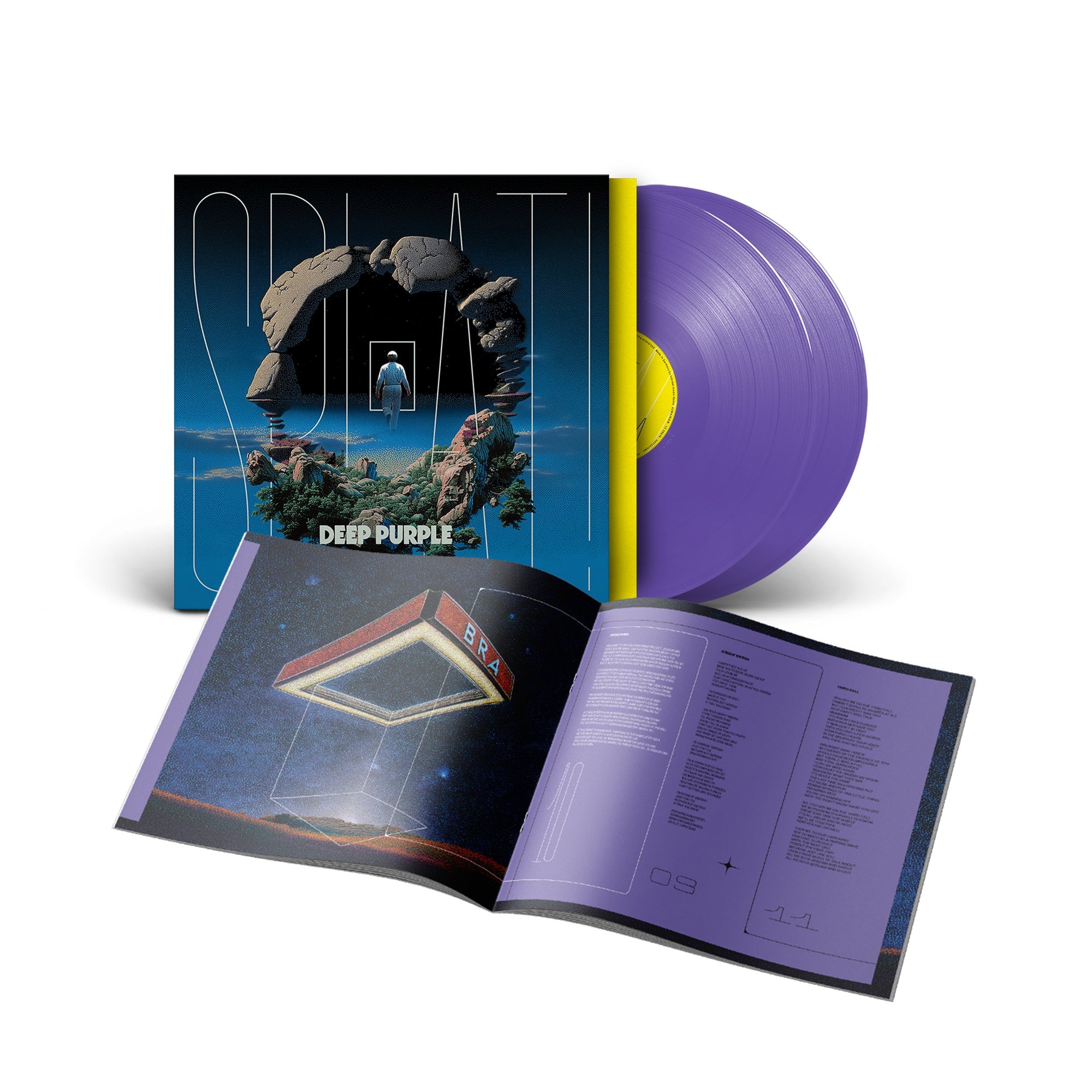 DEEP PURPLE 'SPLAT!' 2LP - PURPLE
