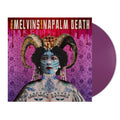 MELVINS & NAPALM DEATH 'SAVAGE IMPERIAL DEATH MARCH' LP - ORCHID