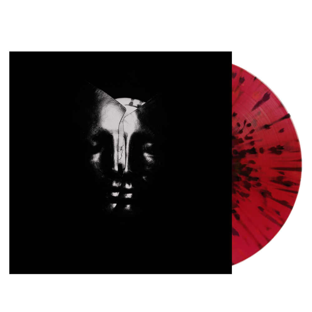 BULLET FOR MY VALENTINE 'BULLET FOR MY VALENTINE' 2LP - RED/BLACK SPLATTER