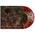 WEREWOLVES 'FROM THE CAVE TO THE GRAVE' LP - RED/GOLD/BLAK/SPLATTER
