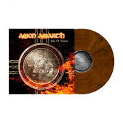 AMON AMARTH 'FATE OF NORNS' LP - OCHRE BROWN/MARBLE