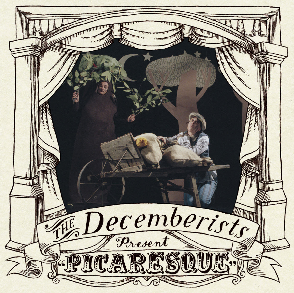 THE DECEMBERISTS 'PICARESQUE' 2LP (Black Ice Vinyl)